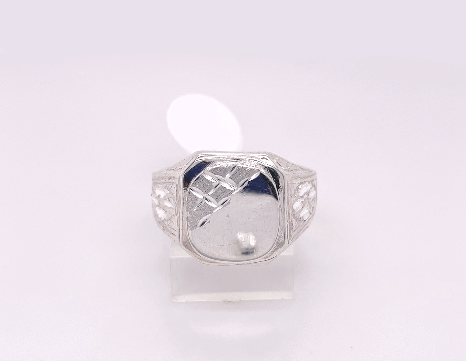 Silver Gent Ring