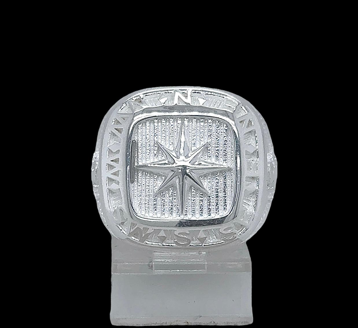 Silver Gent Ring
