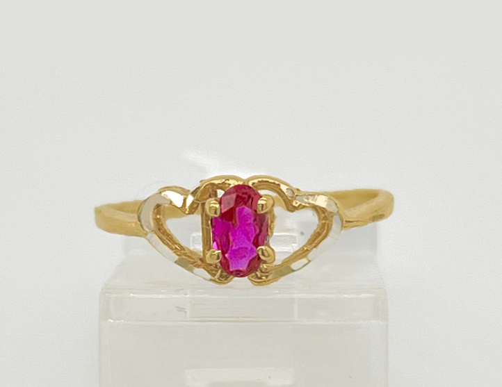 Gold Ladie Ring