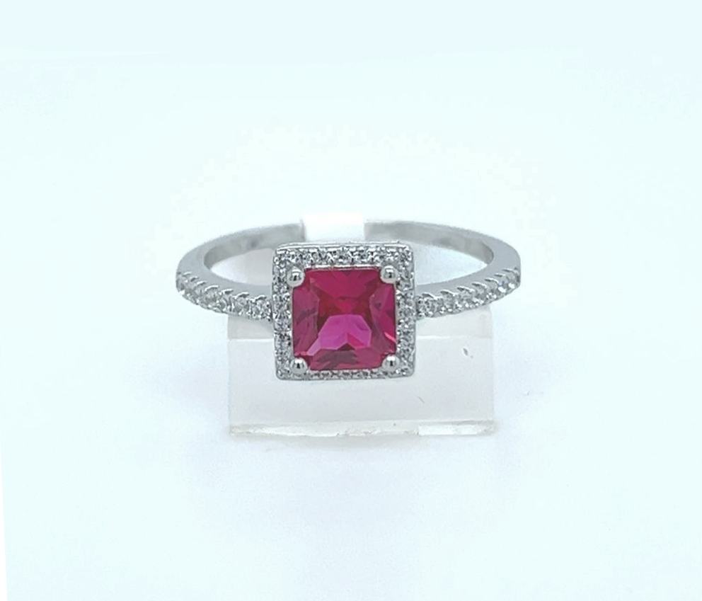 Silver Ladie Ring