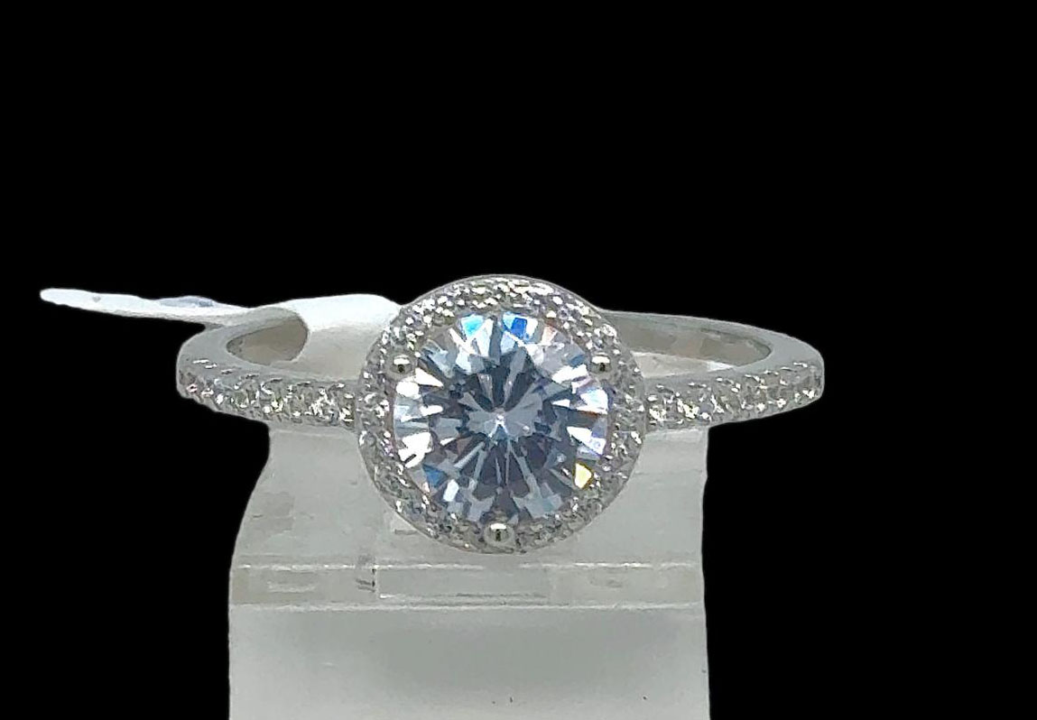 Silver Ladie Ring