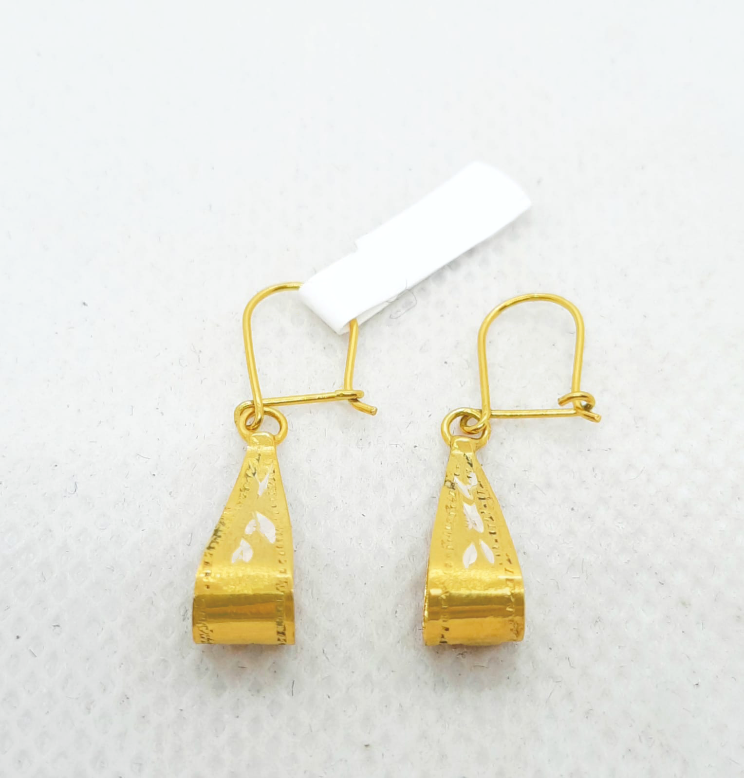 Gold Hanging Earring