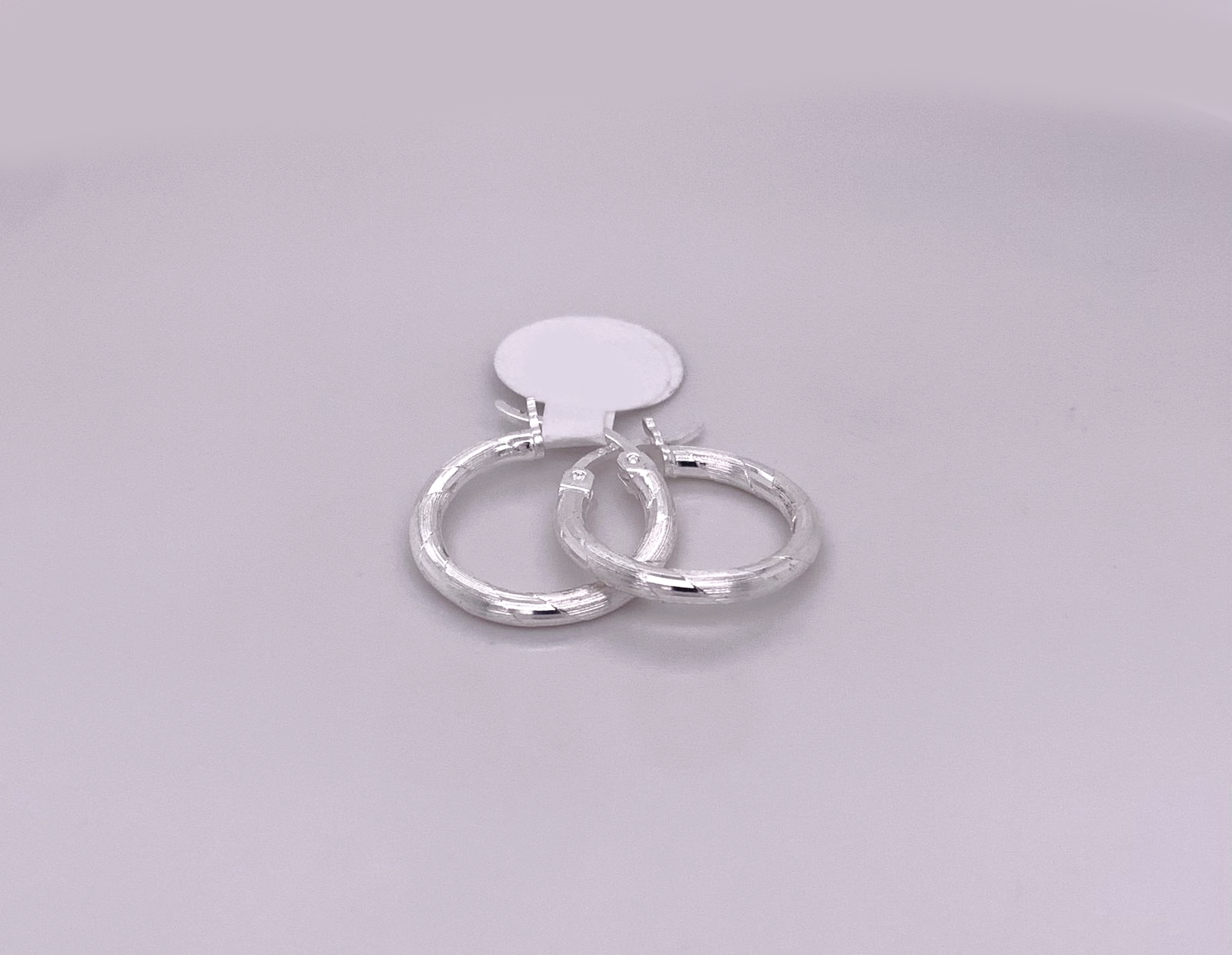 Silver Hoop