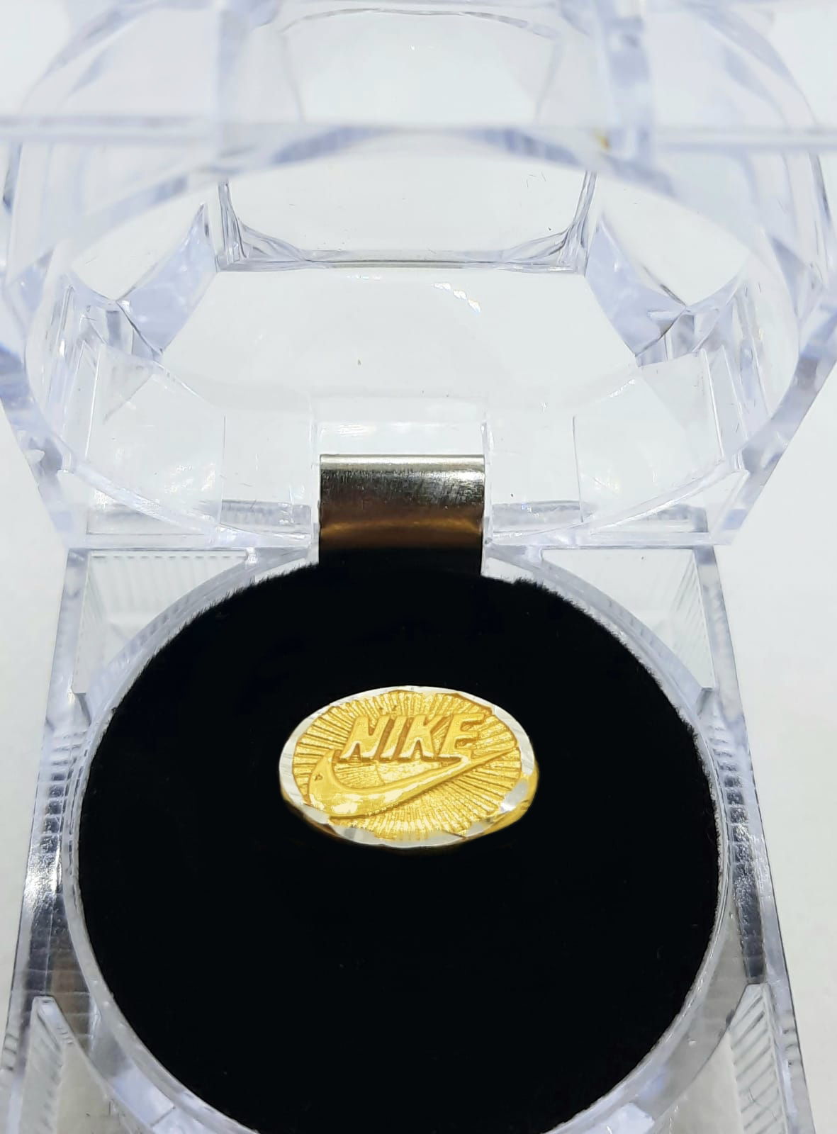 Gold Gent Ring