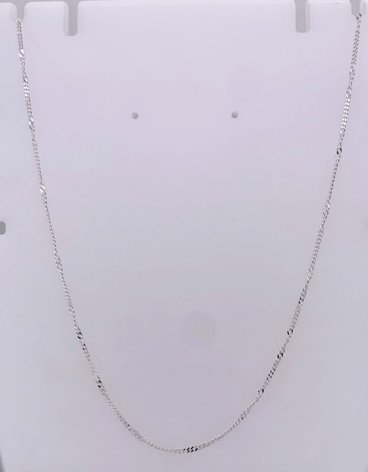Silver Ladie Chain
