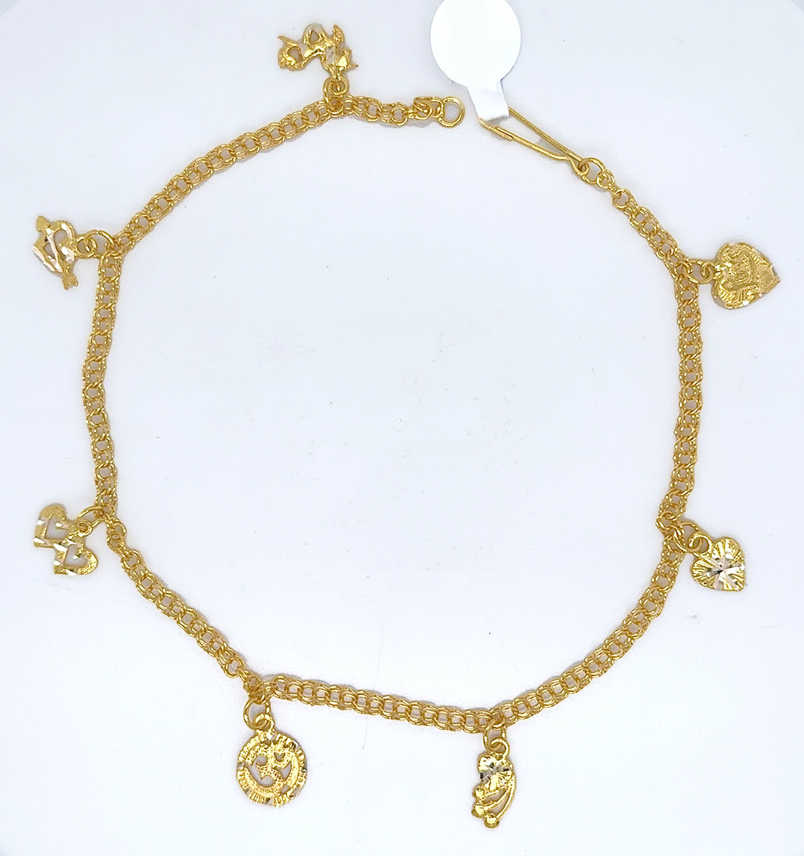 Gold Anklet