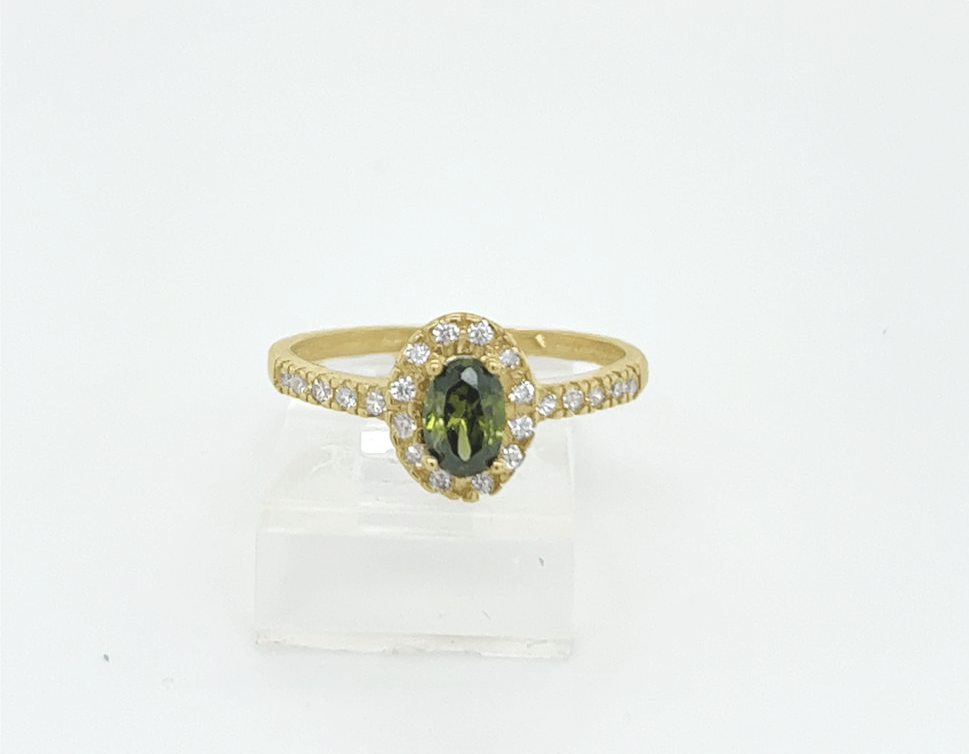 Gold Ladie Ring