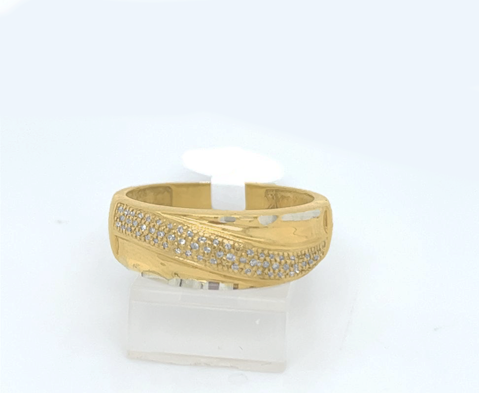 Gold Gent Wedding Ring