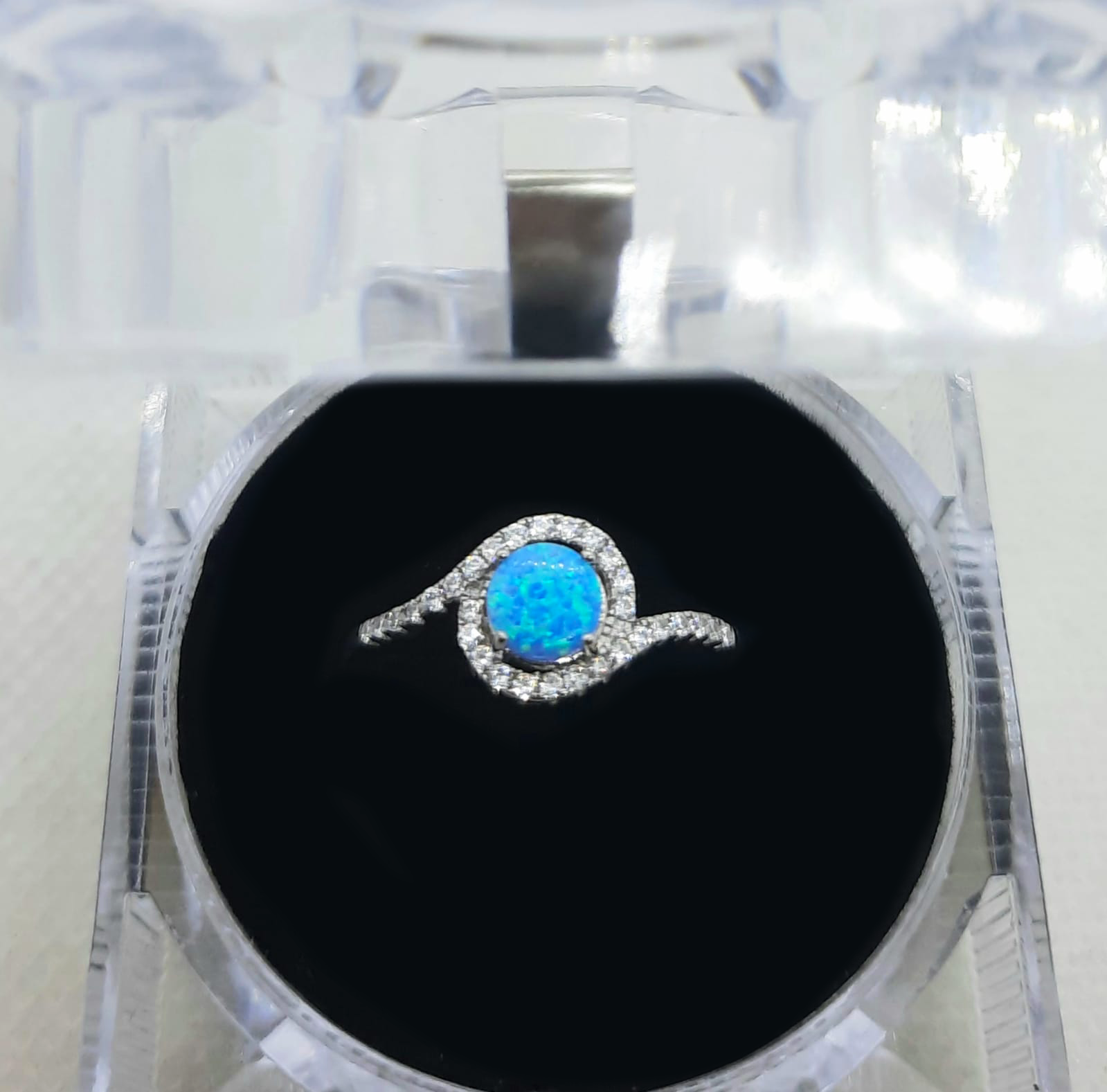 Silver Ladies Ring