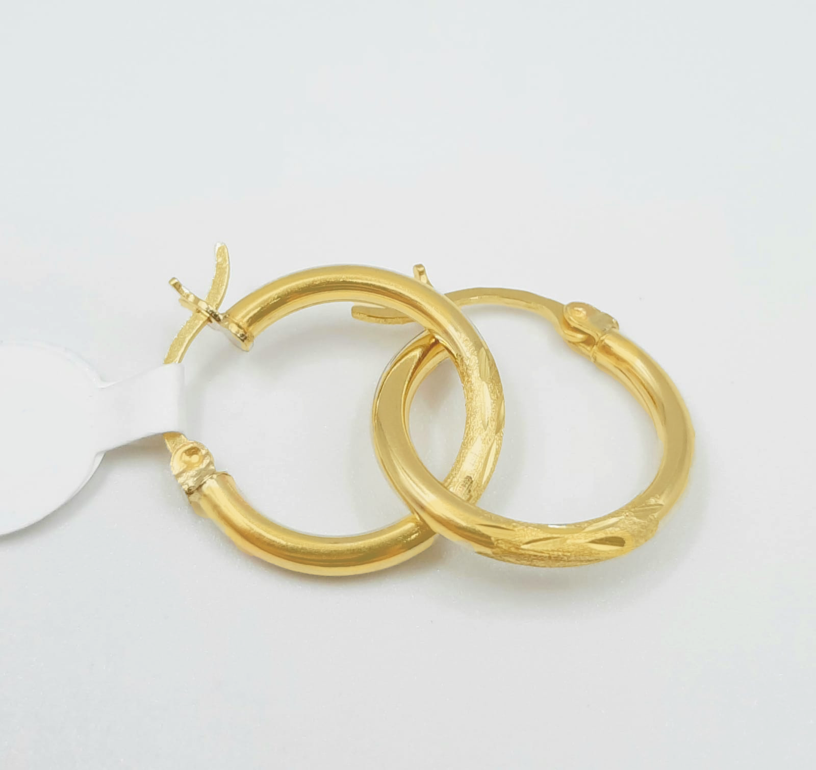 Gold Hoop