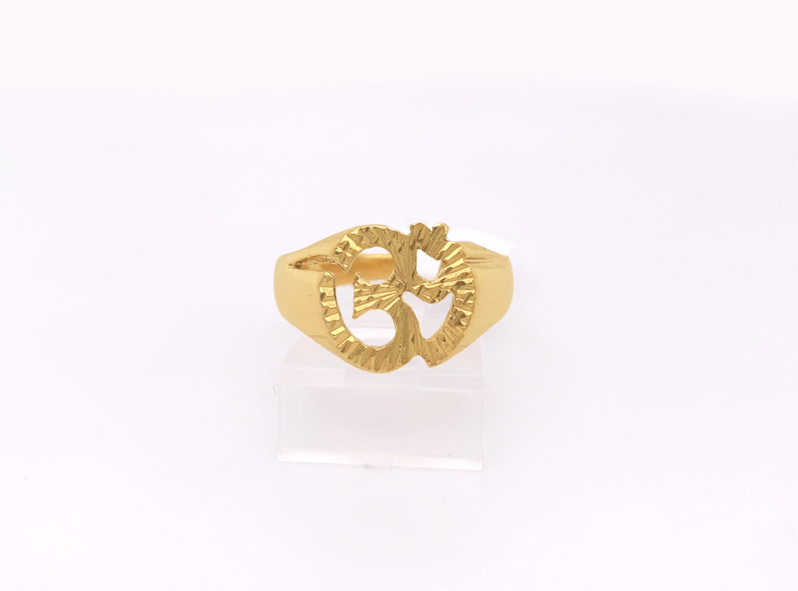 Gold Ladie Ring