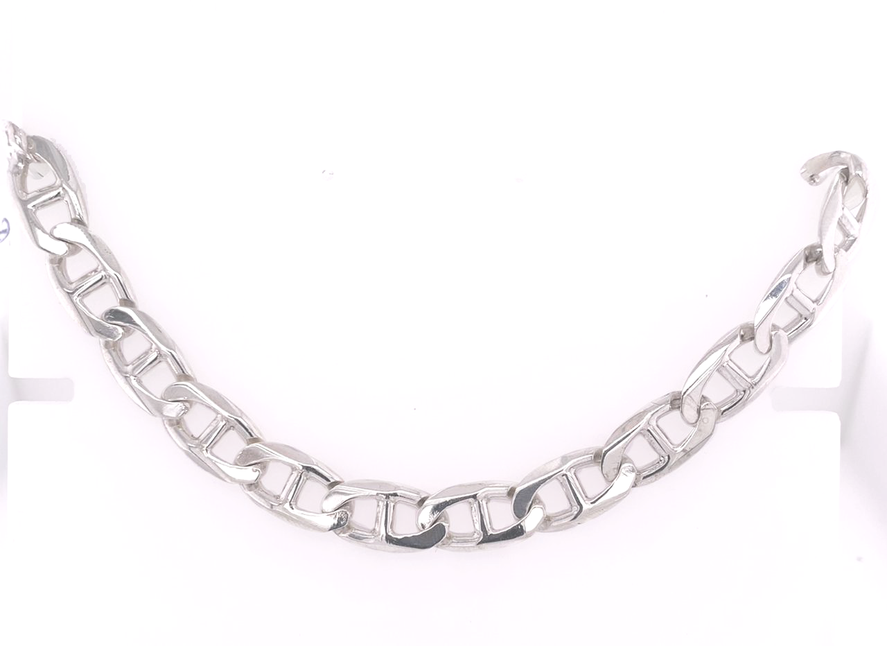 Silver Gent Hand Band