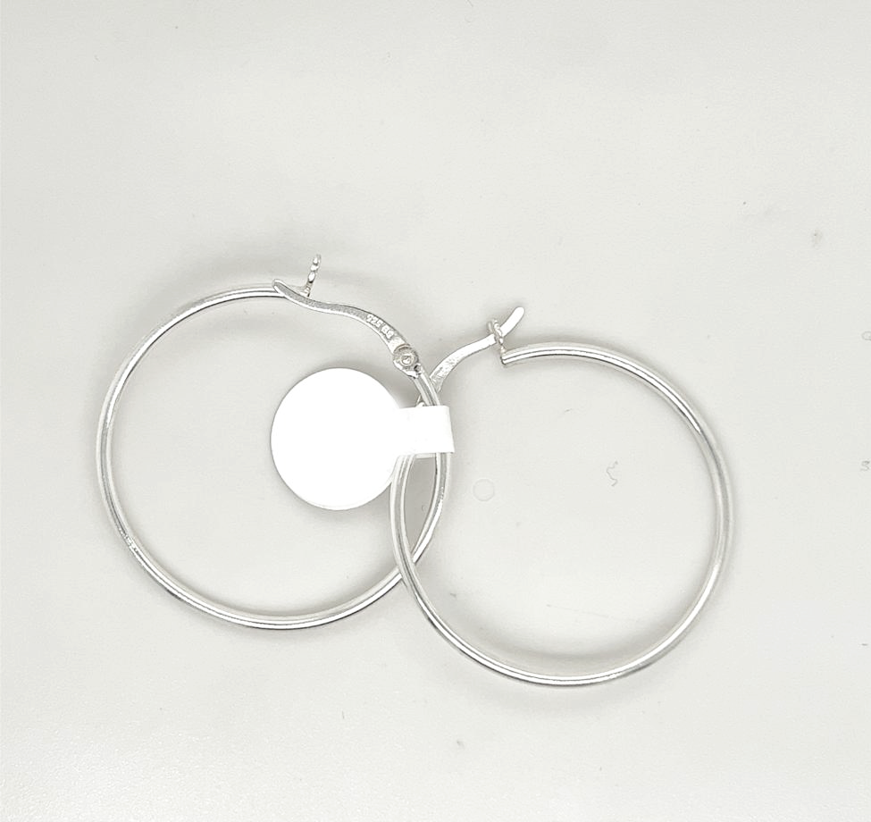 Silver Hoop