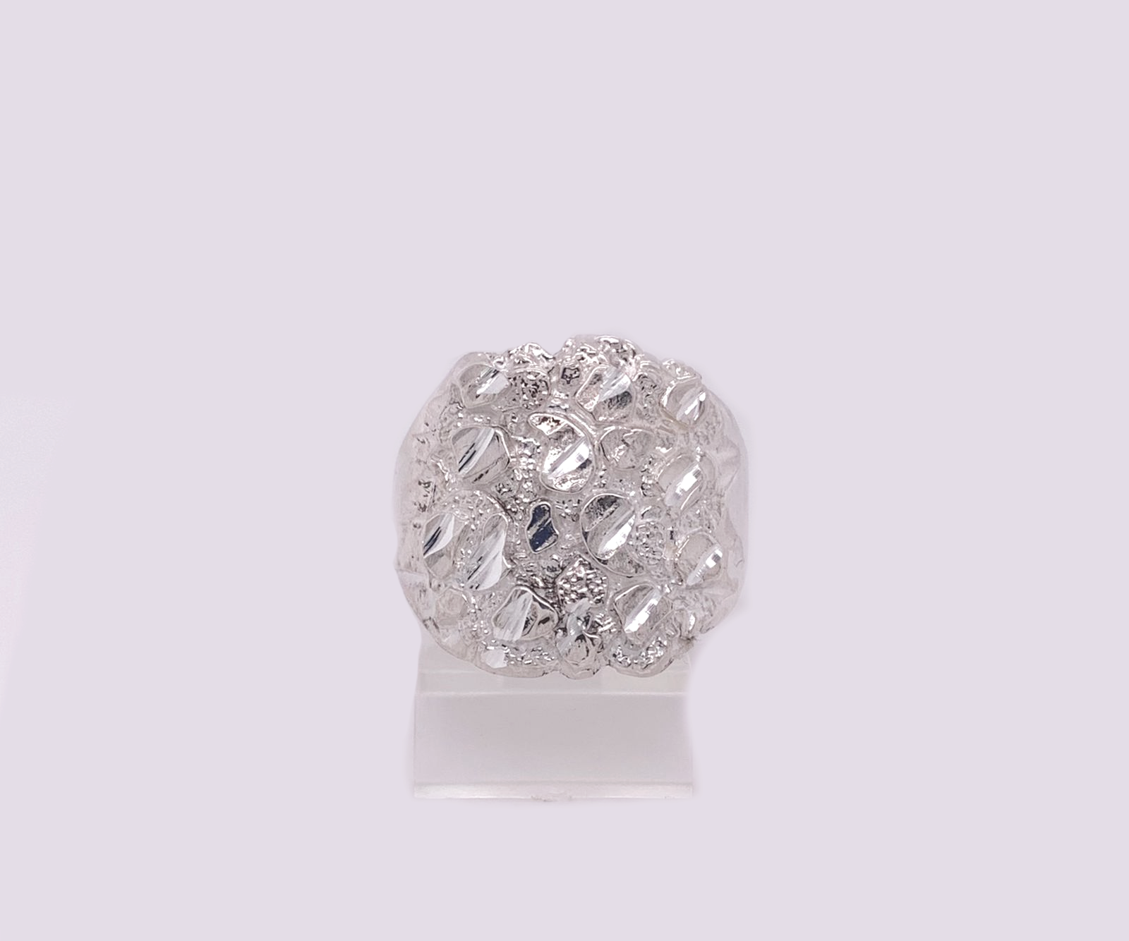 Silver Gent Ring