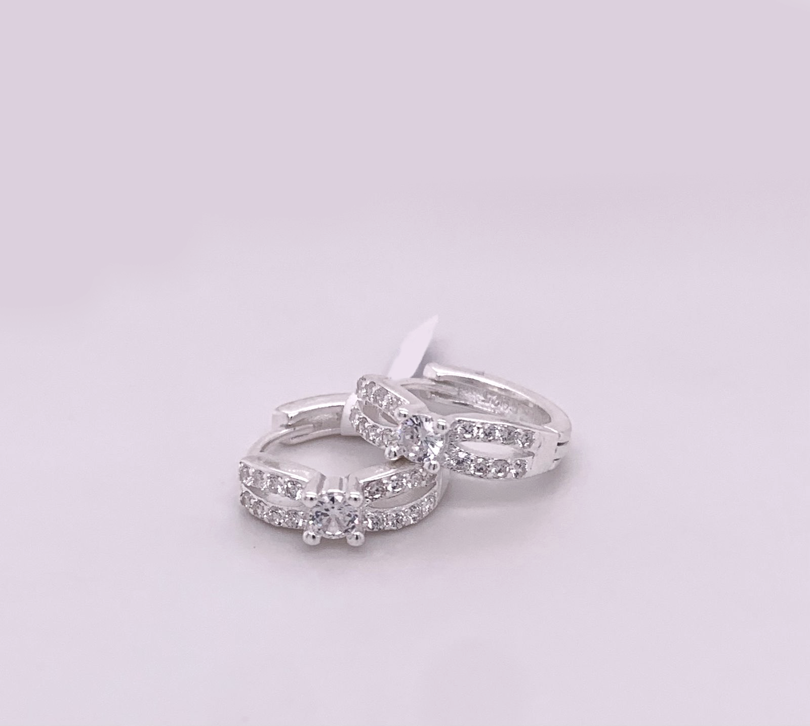 Silver Hoop