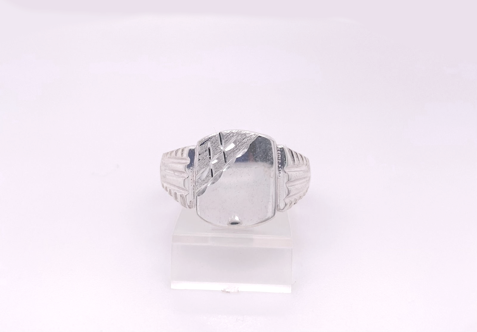 Silver Gent Ring