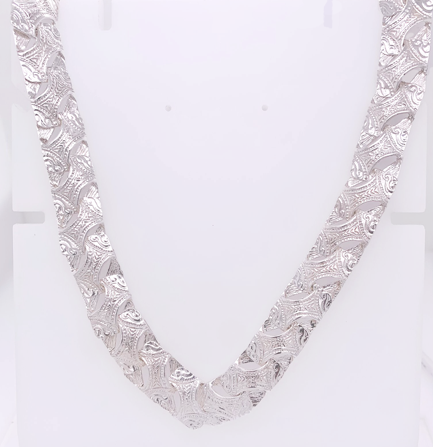 Silver Gent Chain