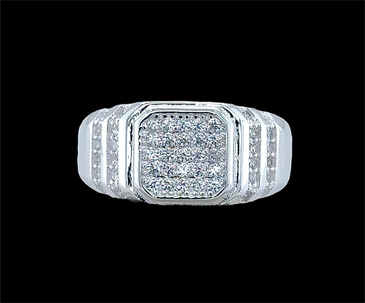 Silver Gent Ring