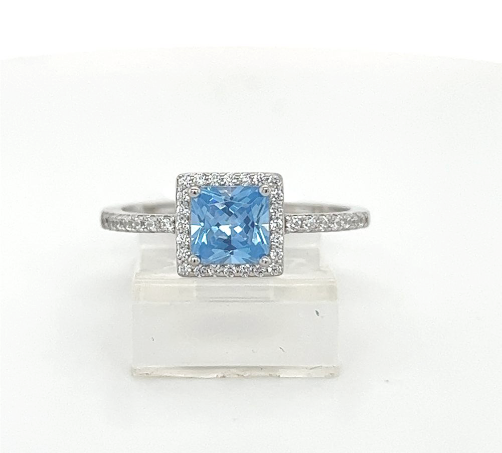 Silver Ladie Ring