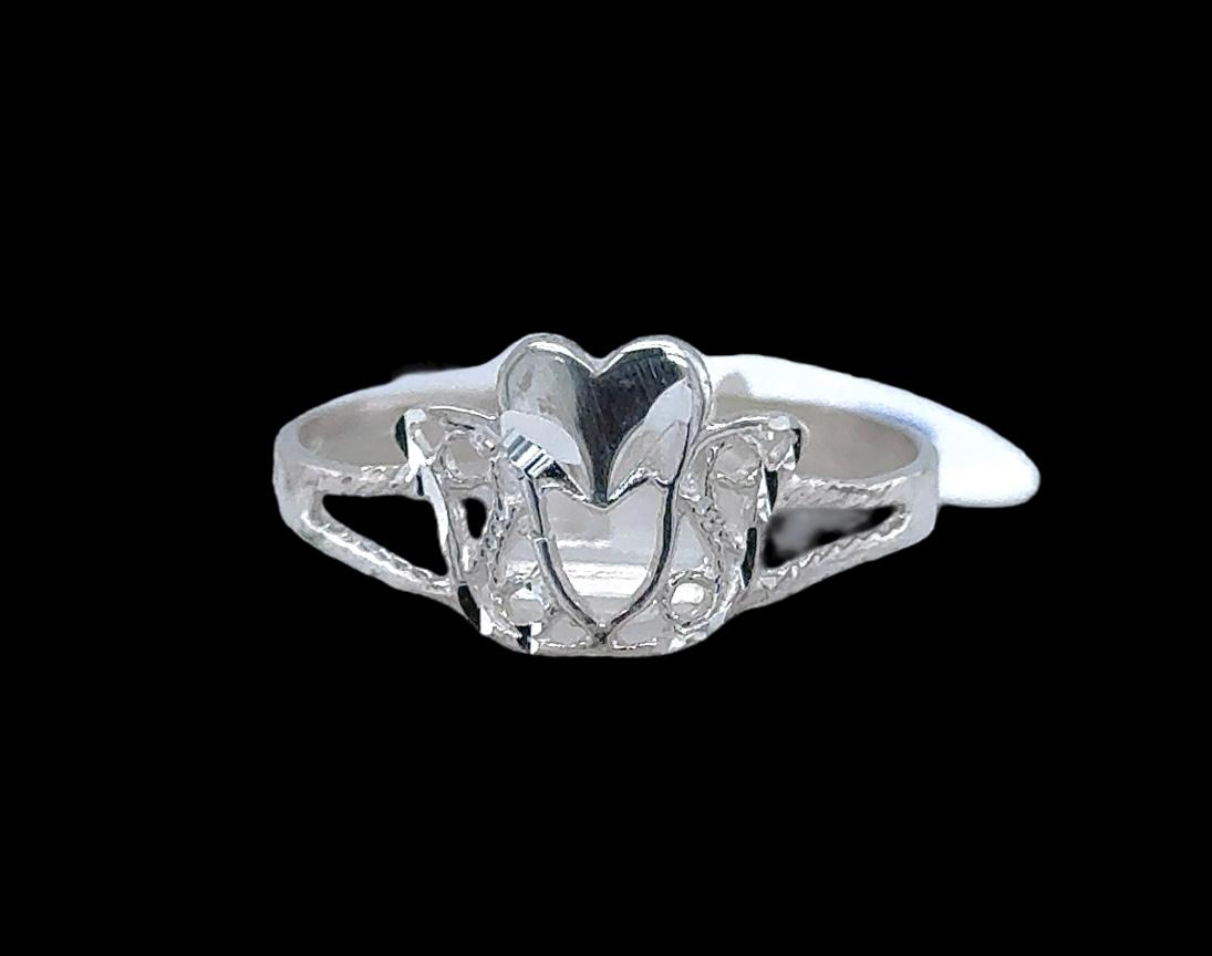 Silver Ladie Ring