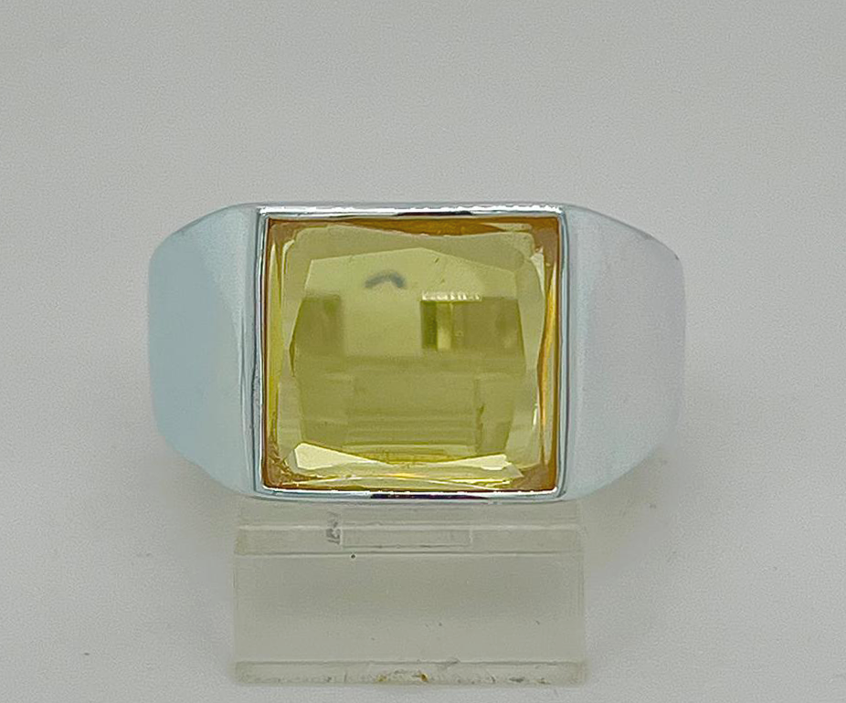Silver Gent Ring