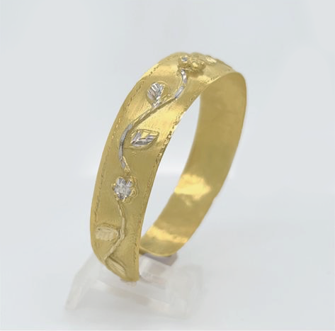 Gold Baby Slave Band