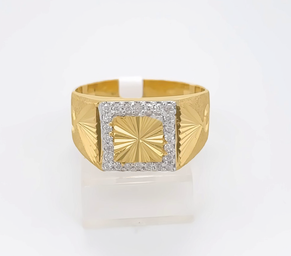 Gold Gent Wedding Ring