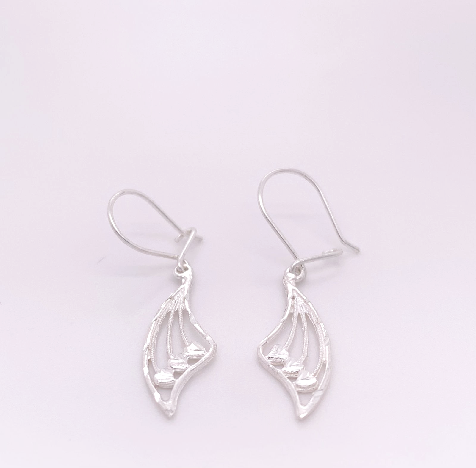 Silver Hanging Earring