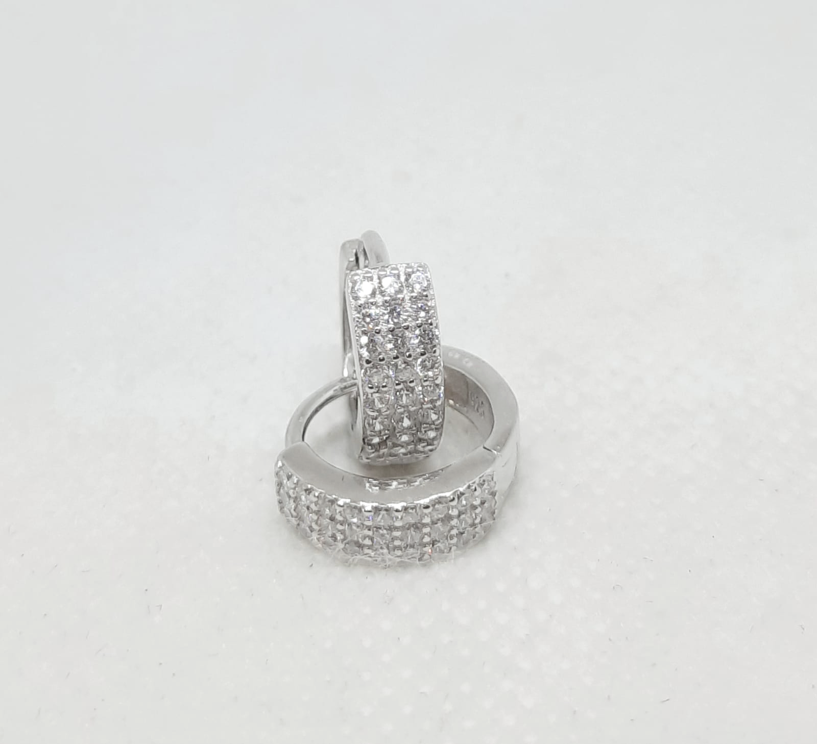Silver Hoop