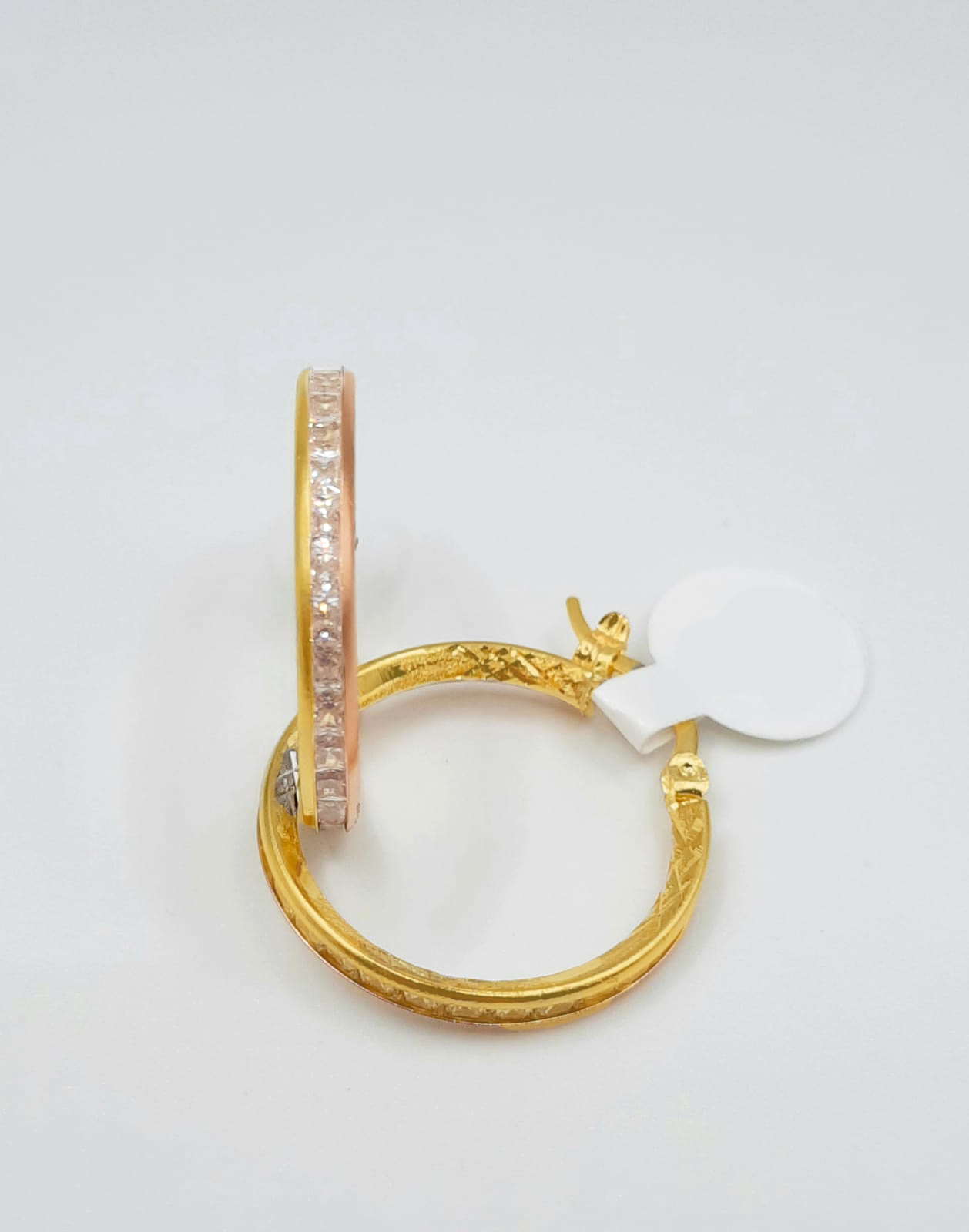 Gold Hoop