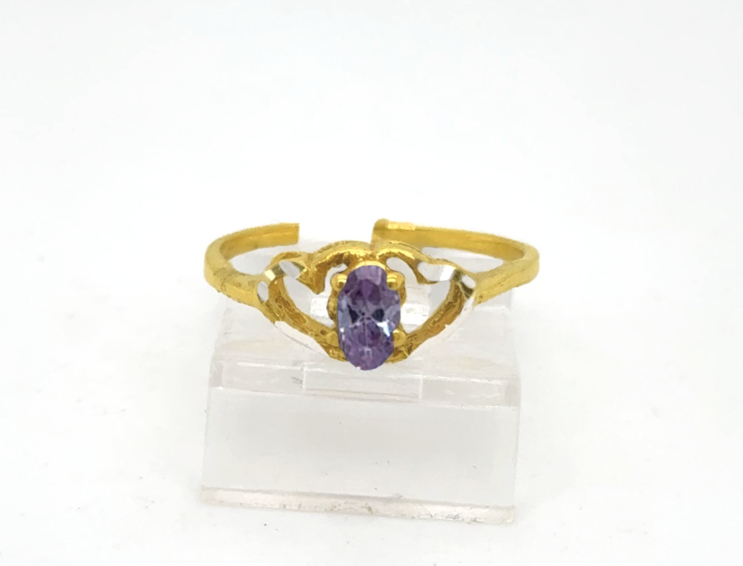 Gold Ladie Ring