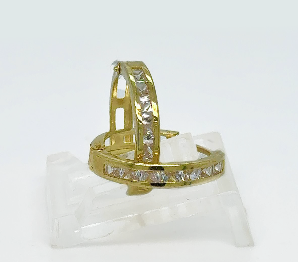 Gold Hoop