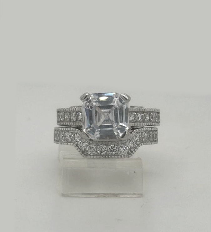 Silver Ladie Ring