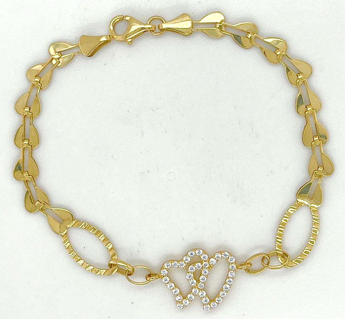 Gold Ladie Hand Band