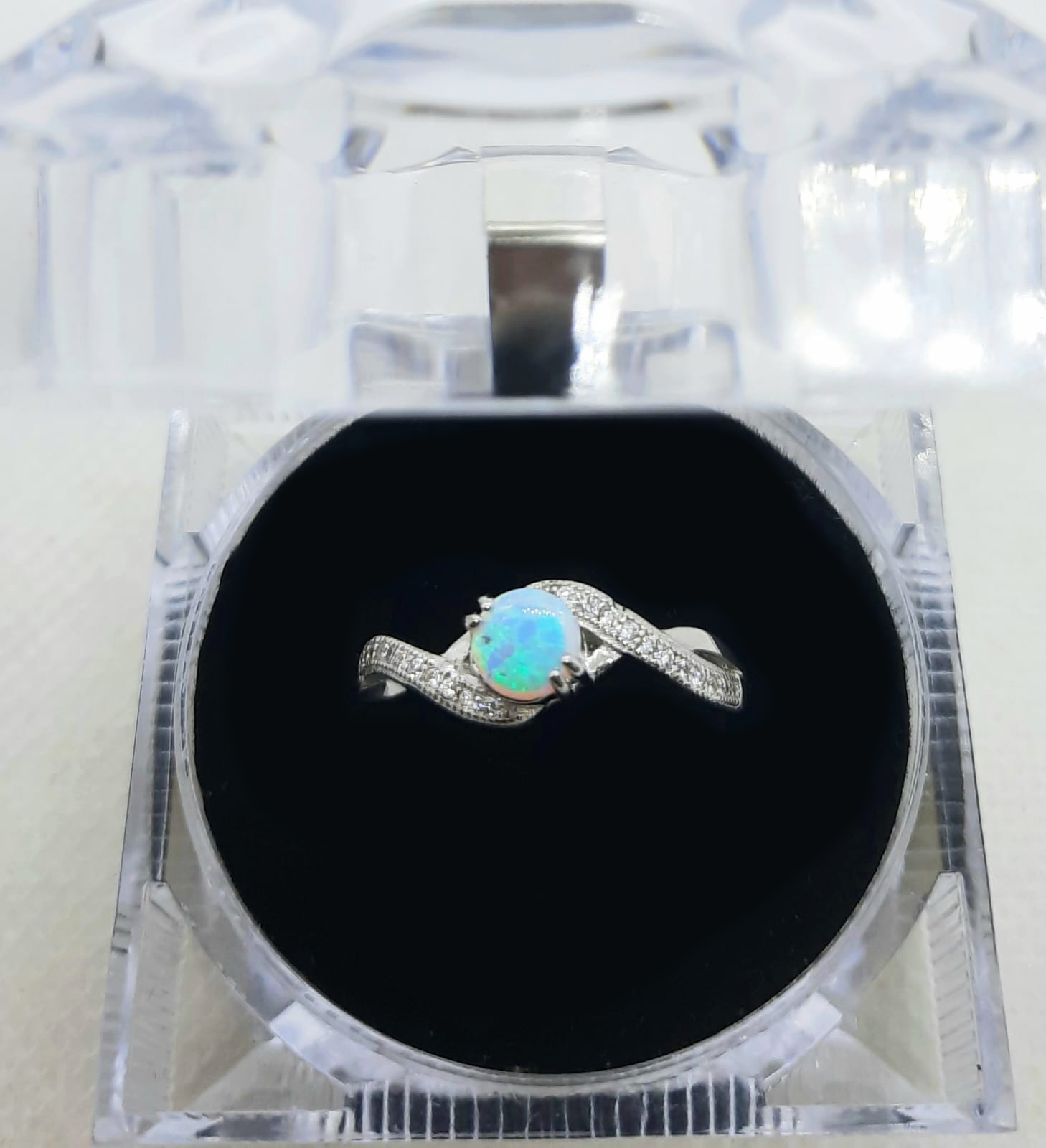 Silver Ladies Ring