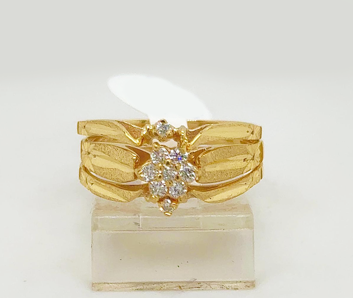 3PC Gold Wedding Ring