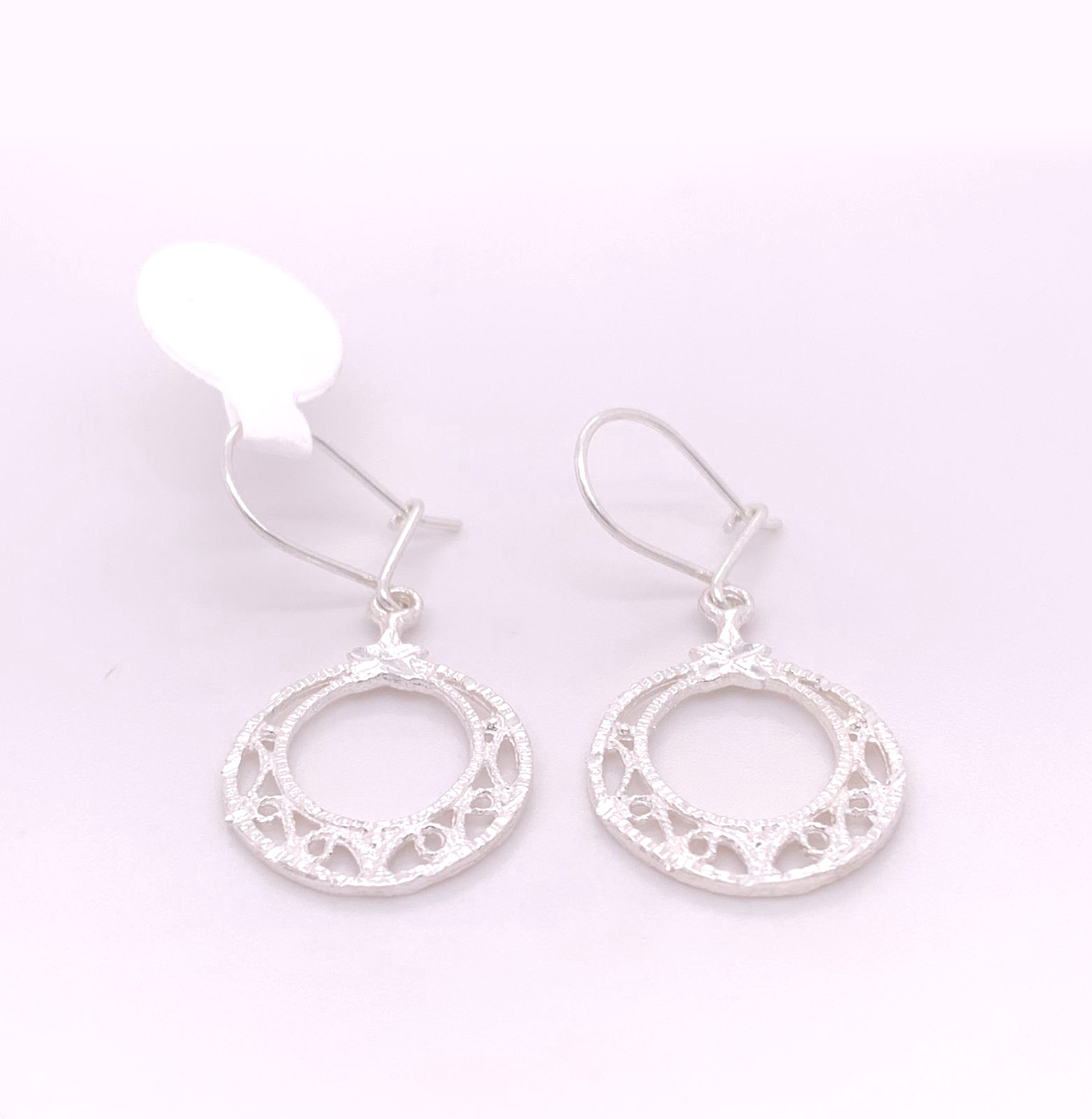 Silver Hanging Earring
