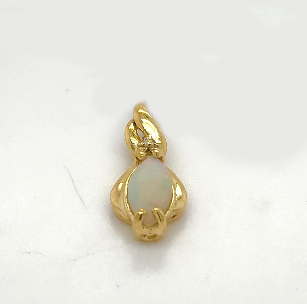 Gold Pendant