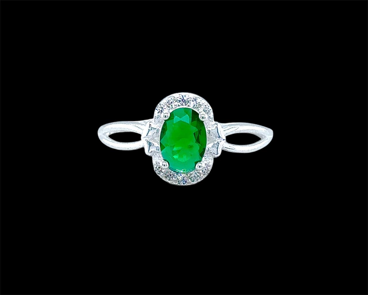 Silver Ladie Ring