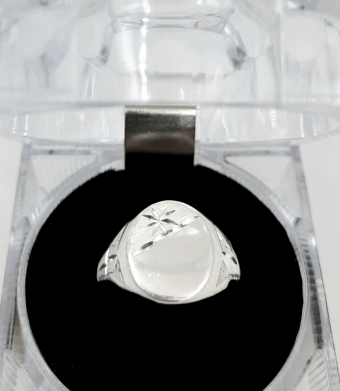 Silver Gent Ring
