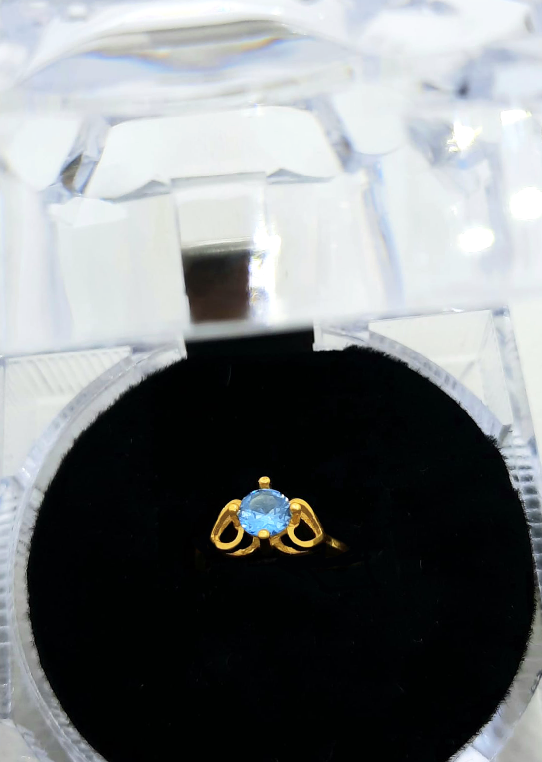 Gold Baby Ring
