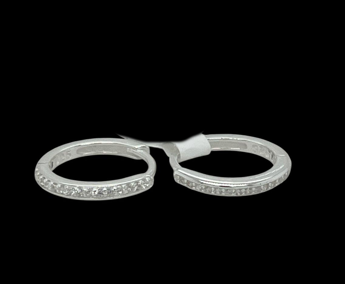 Silver Hoop