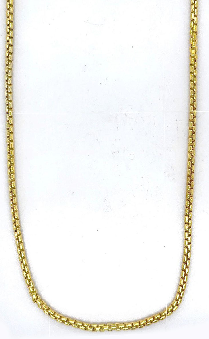 Gold Gent Chain