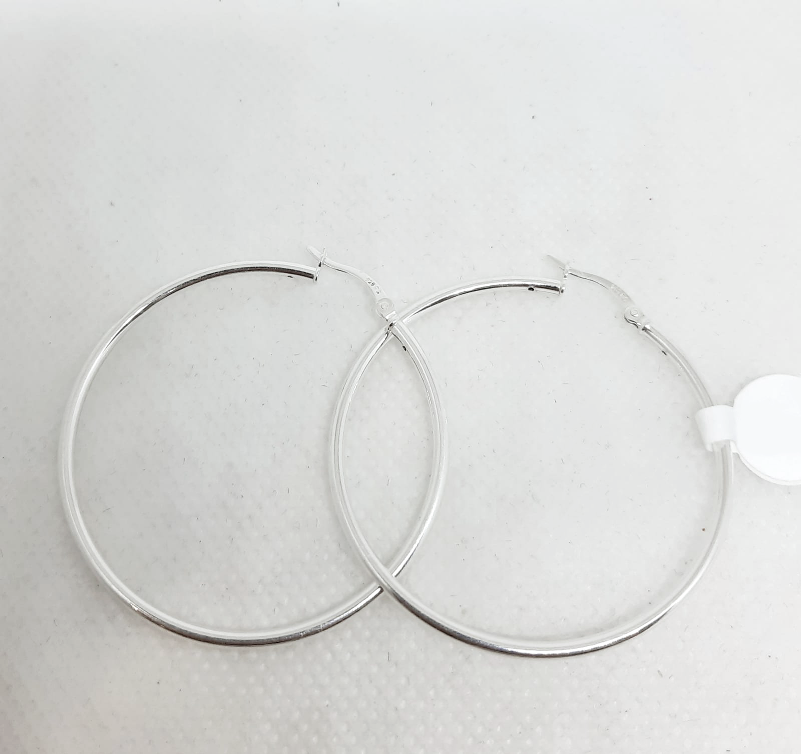 Silver Hoop
