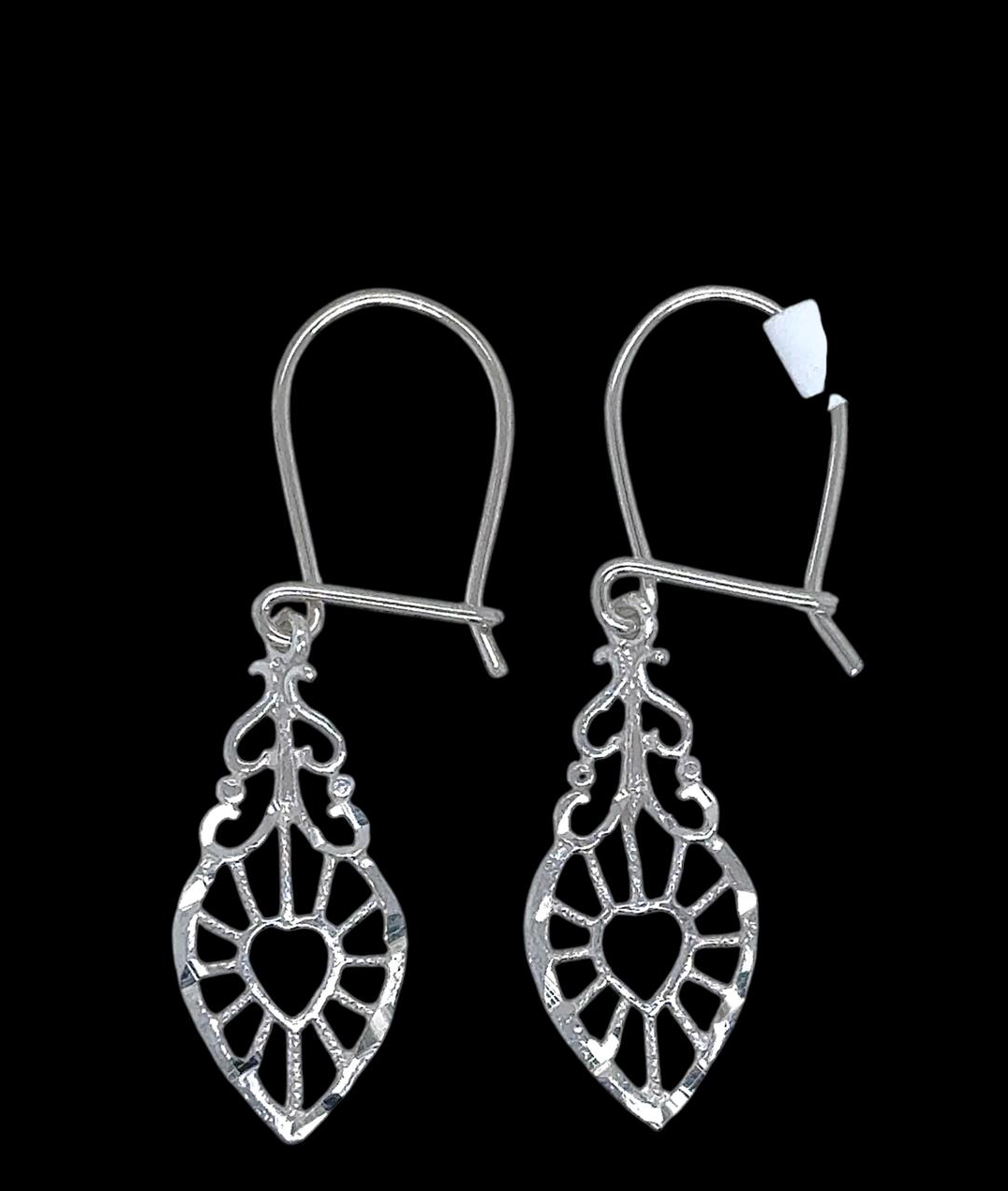 Silver Hanging Earring