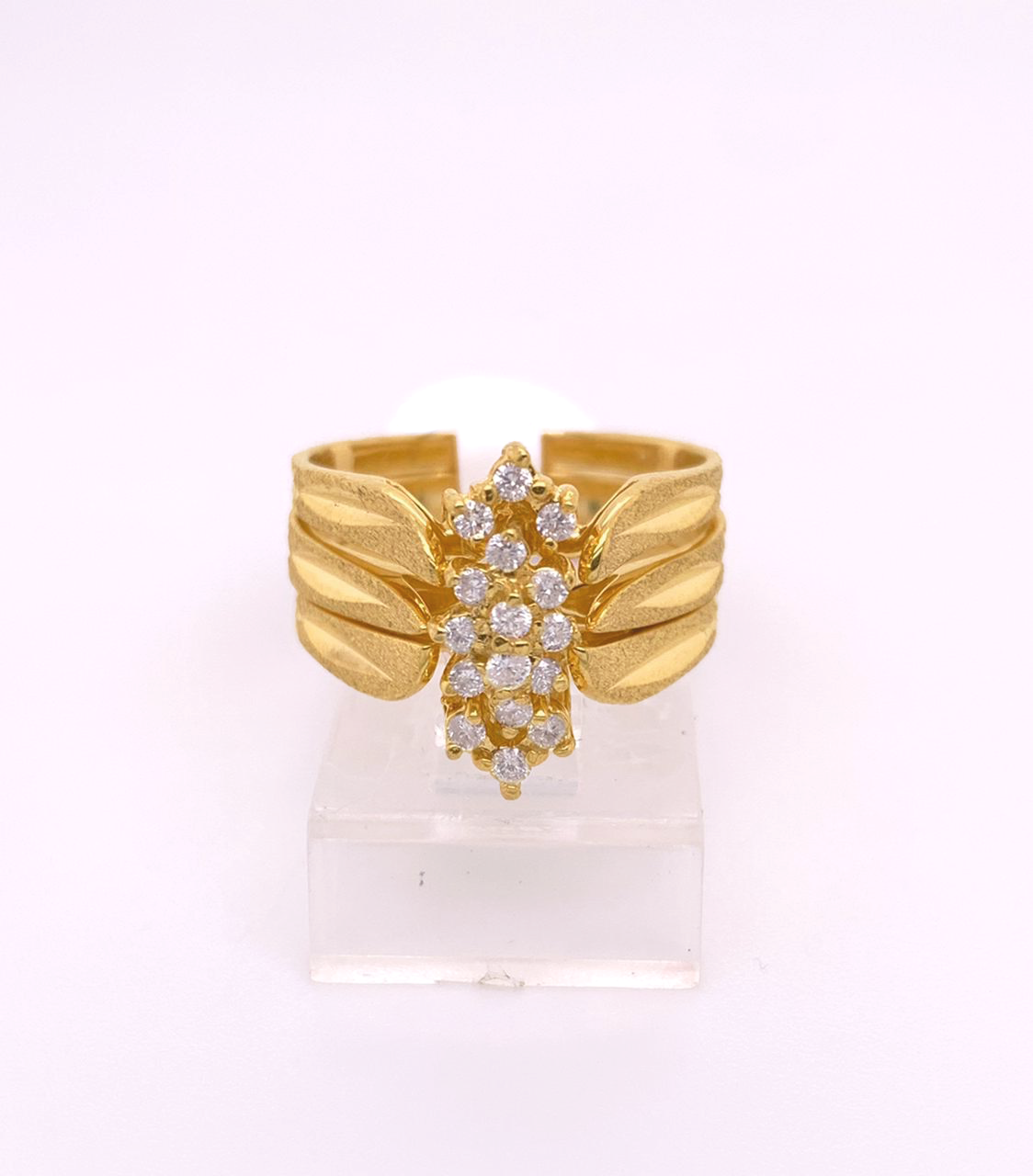 3PC Gold Wedding Ring