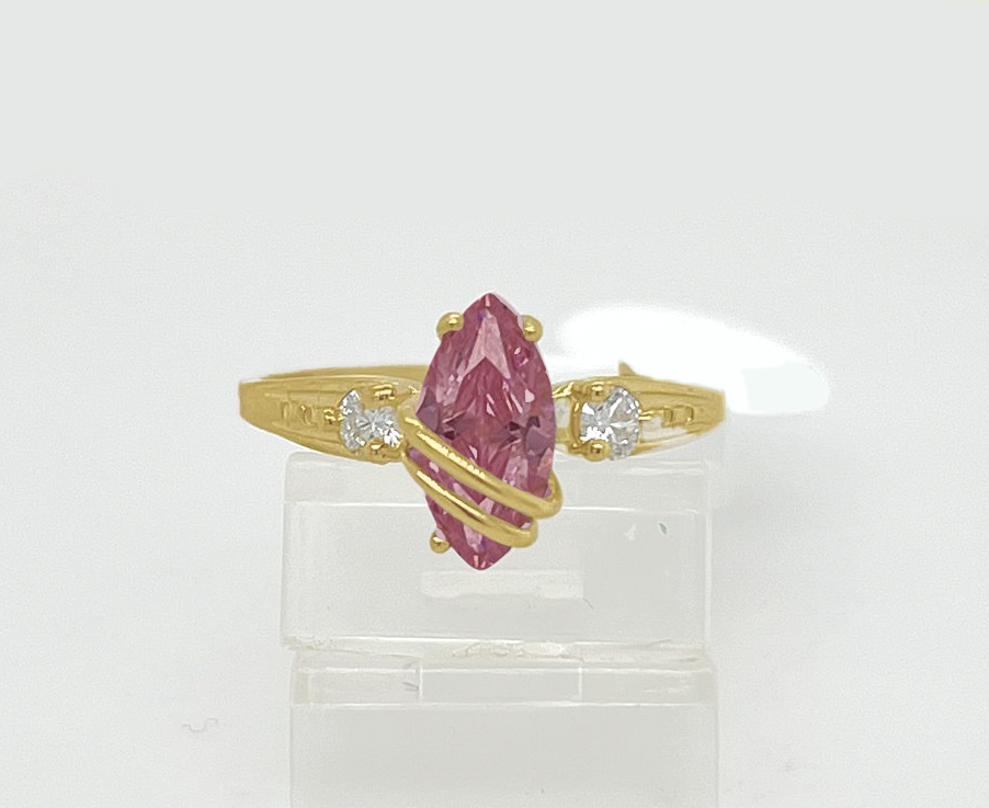 Gold Ladie Ring