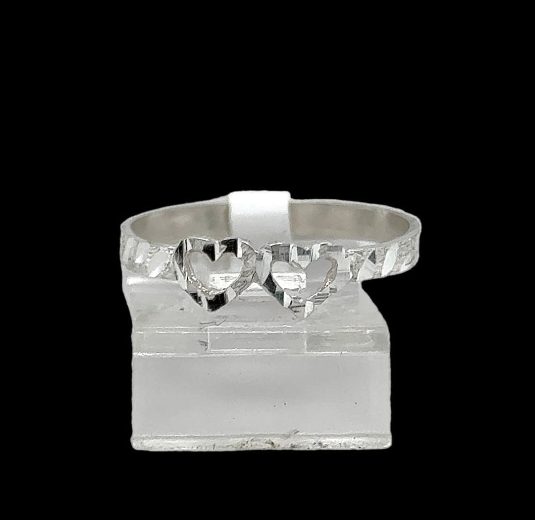 Silver Ladie Ring