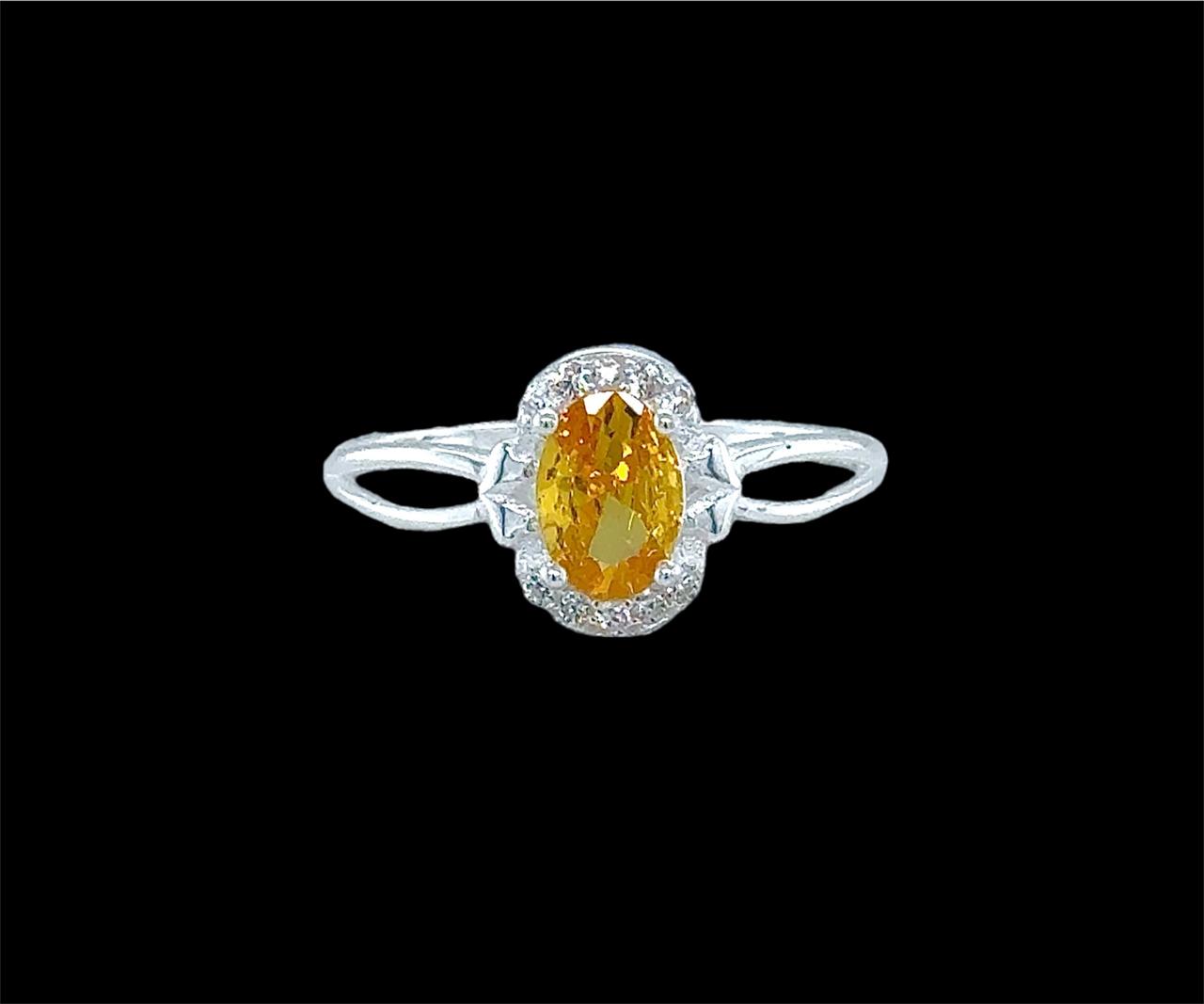 Silver Ladie Ring