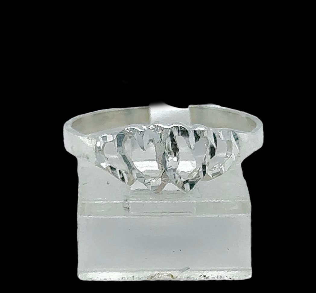 Silver Ladie Ring